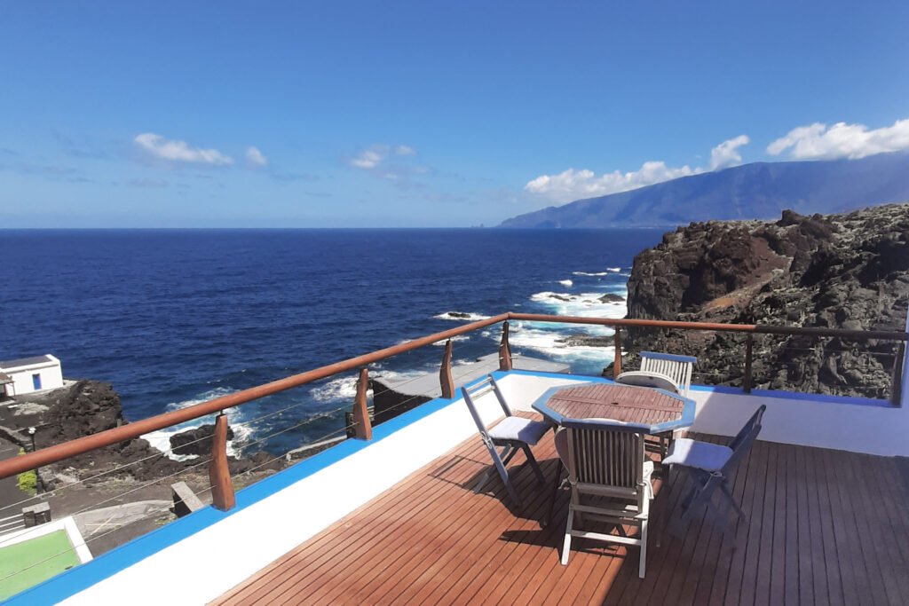 Accommodation in Pozo de Salud on El Hierro