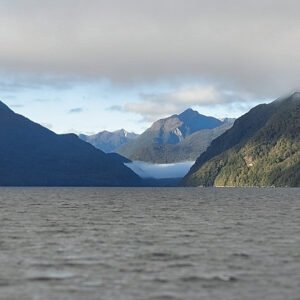 Lake Manapouri 7.45am
