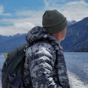 Geert enjoying Doubtful Sound