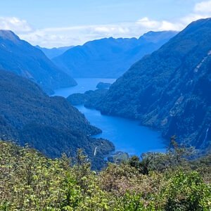 Doubtful Sound viewpoint