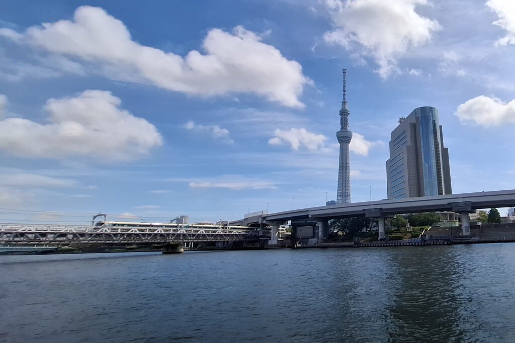 Tokyo Skytree is one of the top attractions in Tokyo