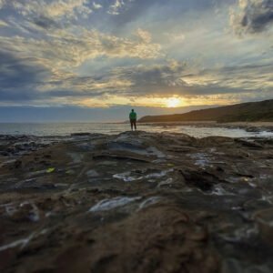 Great Ocean Road sunset