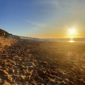 Great Ocean Road sunrise