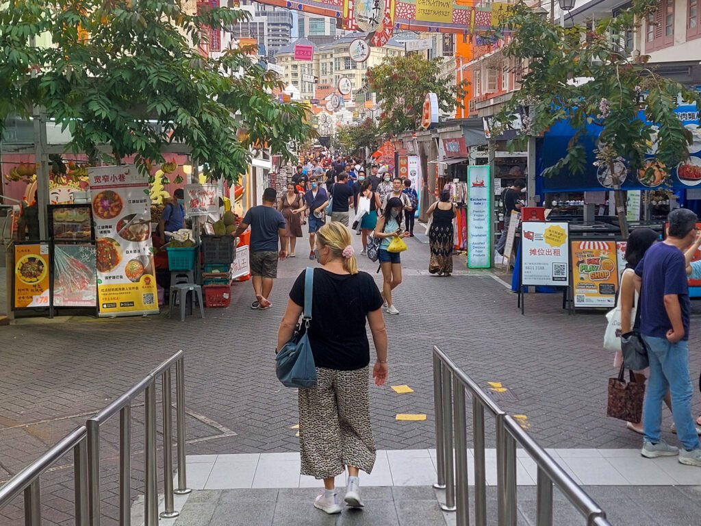 Wandering around in Singapore