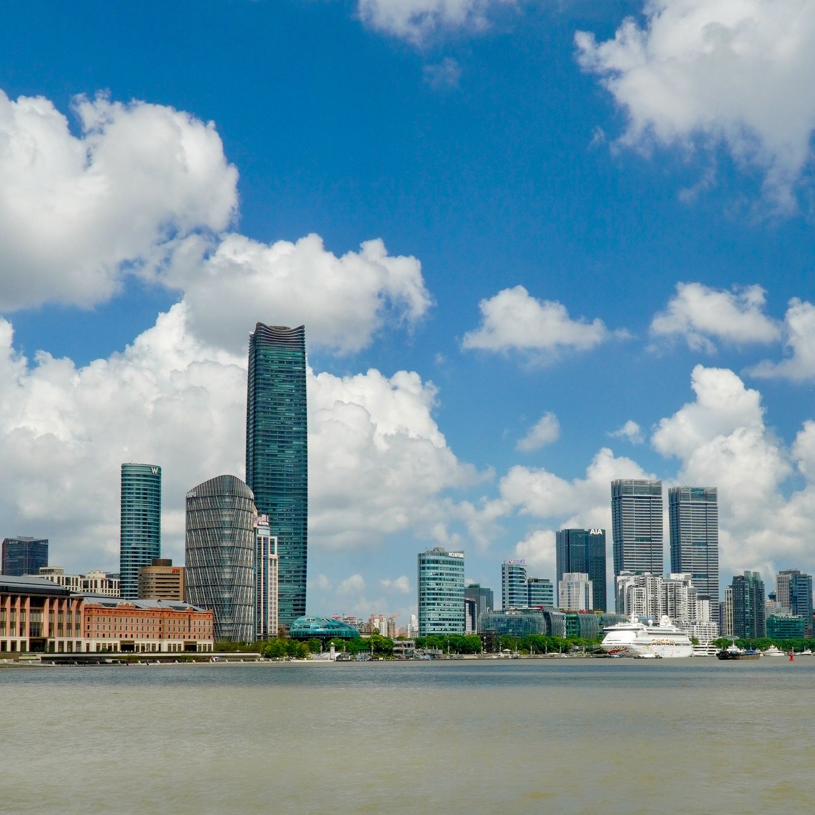 Shnanghai skyline