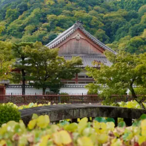 Kyoto temple