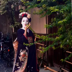 Geisha in Kyoto