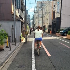 Biking in Kyoto