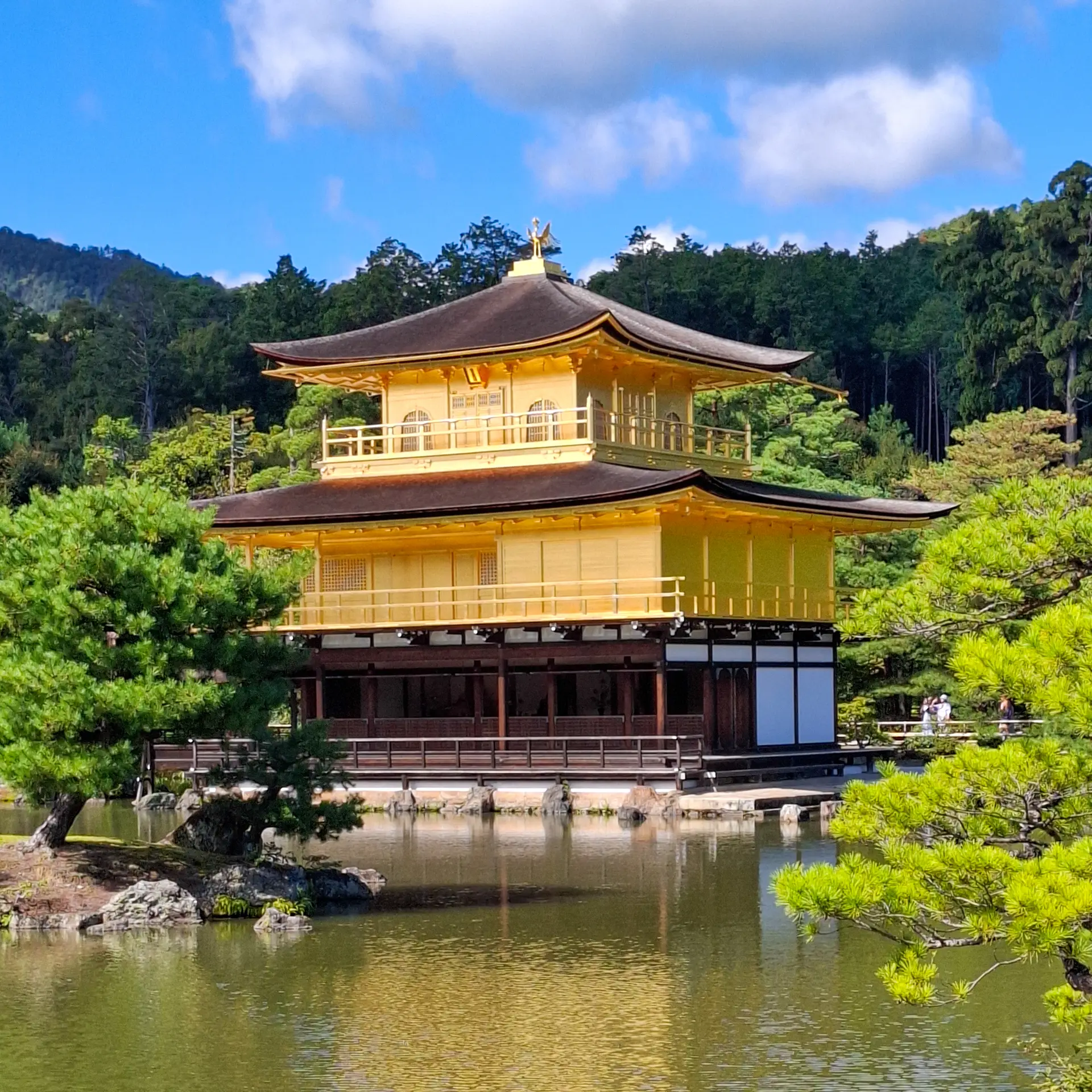 Best 4 day itinerary Kyoto, visit the Kinkaku-ji