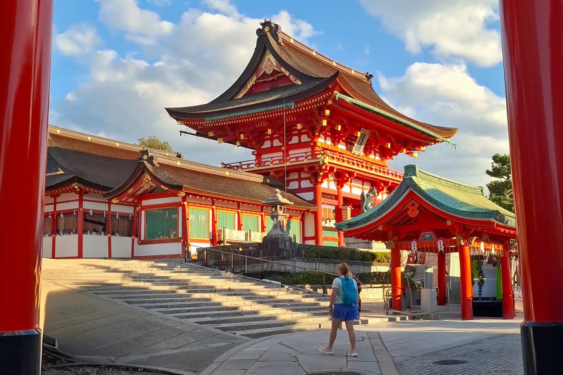 Best 4 day itinerary for Kyoto, visit Fushimi Inari